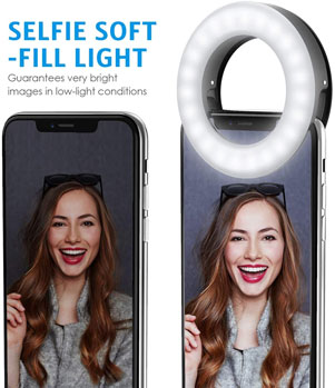 Smartphone-Selfie-Ring-Light
