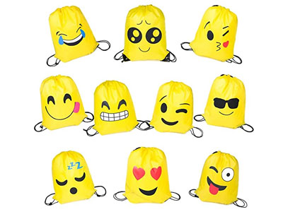 emoji backpacks