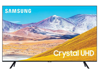 Samsung 50-Inch Class Crystal UHD TV 8000 Series - 4K UHD