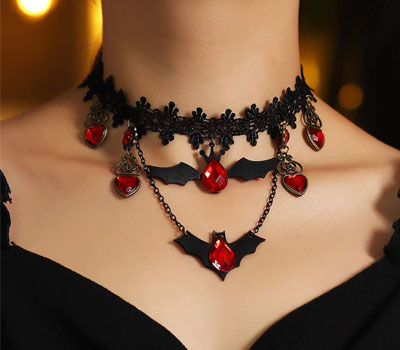 Halloween-Lace-Choker-Necklace