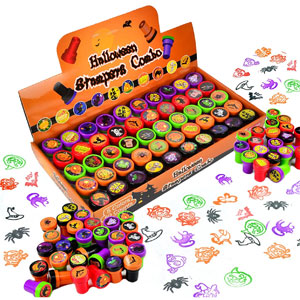 Halloween-Self-Inking-Stamps