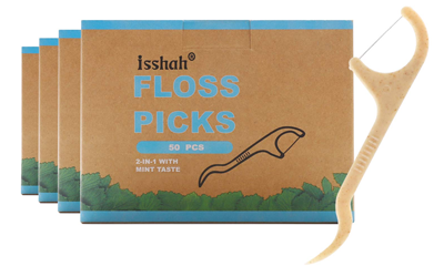 Natural-Dental-Floss-Picks