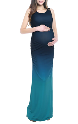 Sonia-Ombre-Maternity-Maxi-Dress